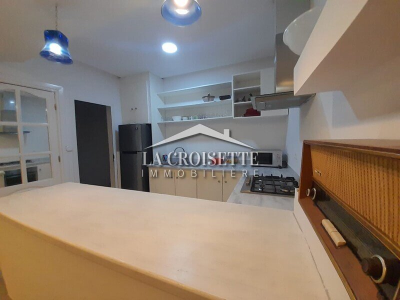 Appartement S+2 meublé à La Marsa