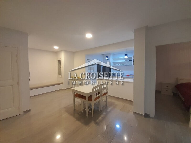 Appartement S+2 meublé à La Marsa