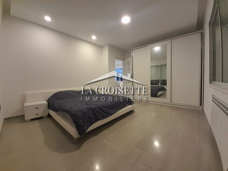 Appartement S+2 meublé à La Marsa