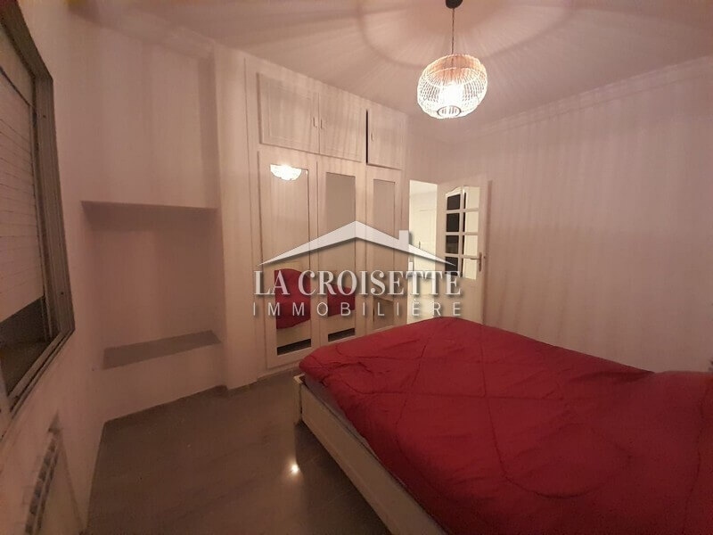 Appartement S+2 meublé à La Marsa