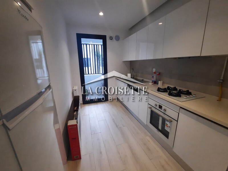 Appartement S+2 meublé à La Marsa
