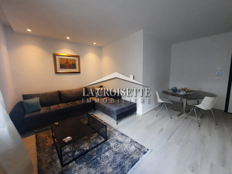 Appartement S+2 meublé à La Marsa