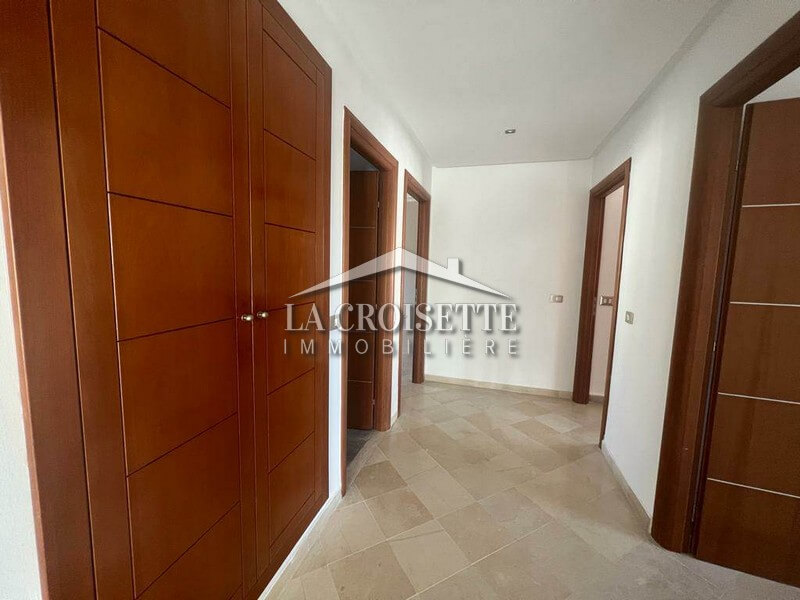 Appartement S+4 aux Jardins de Carthage 