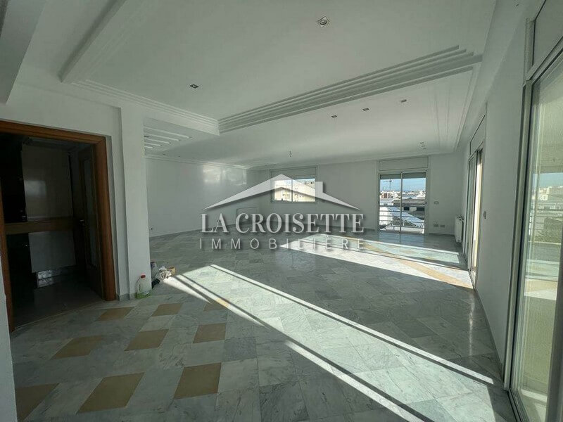 Appartement S+4 aux Jardins de Carthage 