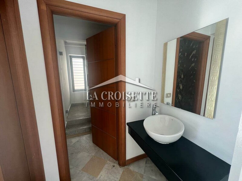 Appartement S+4 aux Jardins de Carthage 