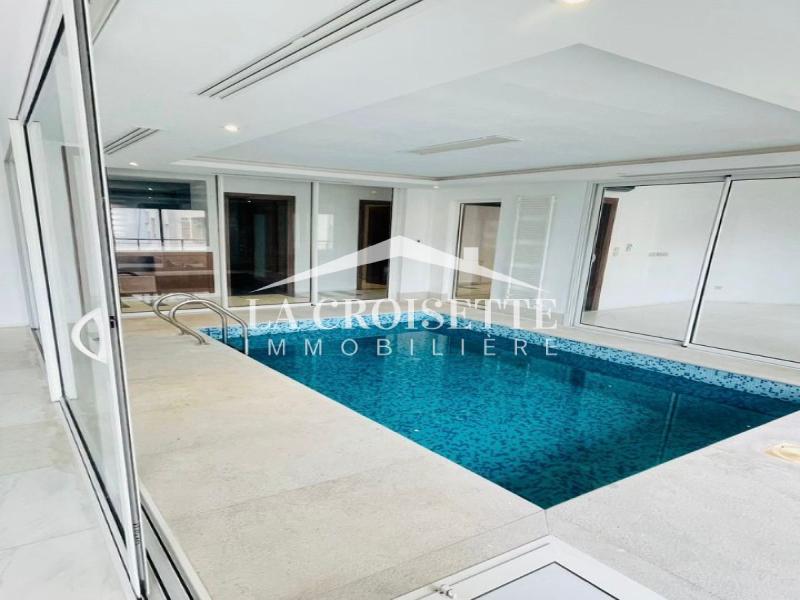 Appartement s3 avec piscine aux Berges du Lac 2  