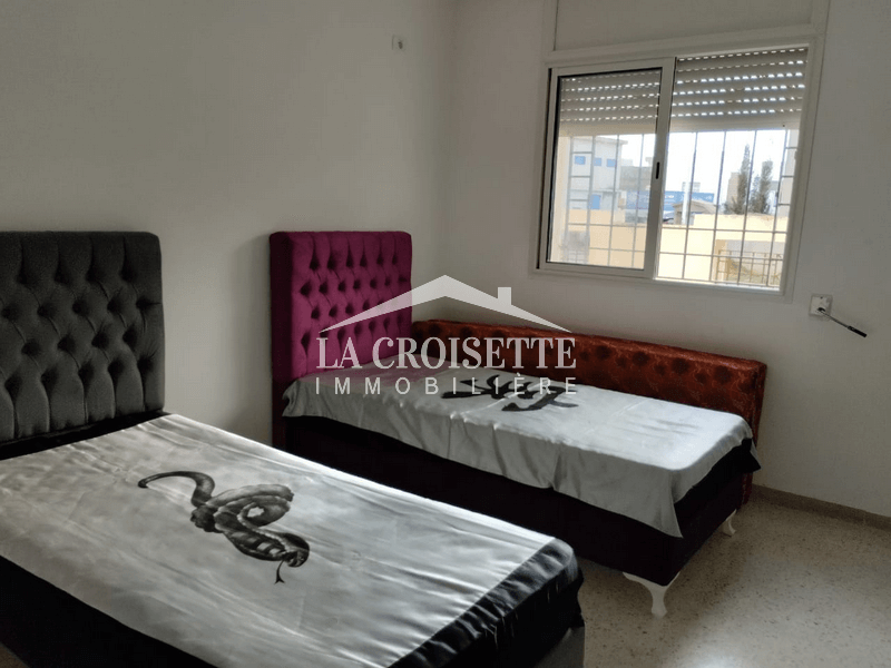 Appartement S+2 meublé à El Wahat