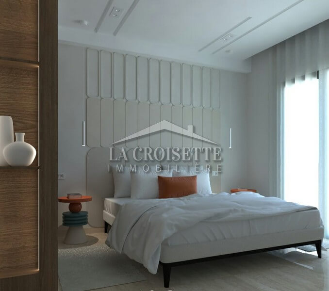 Appartement S+1 meublé à Ain Zaghouan nord