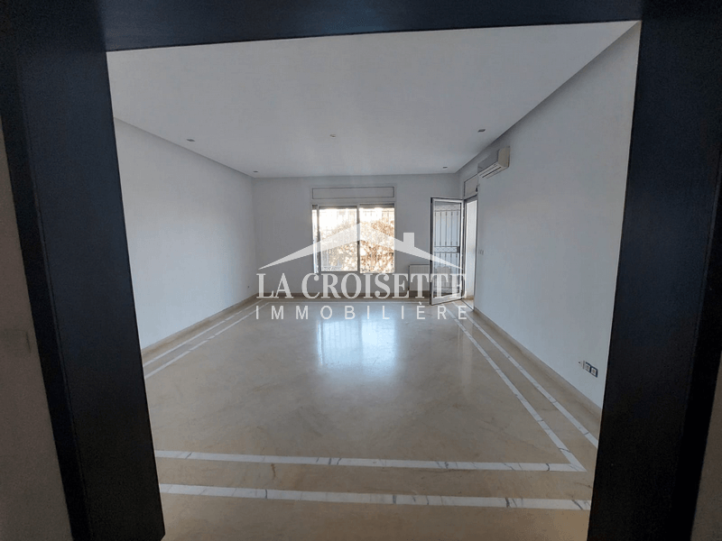 Appartement S+3 avec jardin à La Marsa