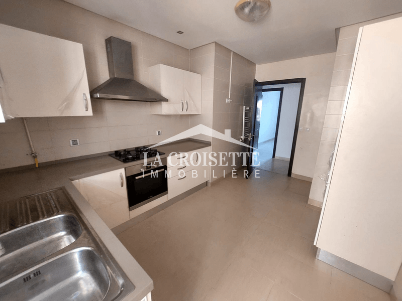 Appartement S+3 avec jardin à La Marsa