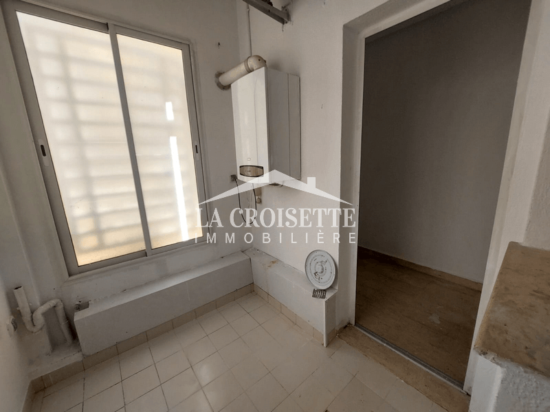 Appartement S+3 avec jardin à La Marsa