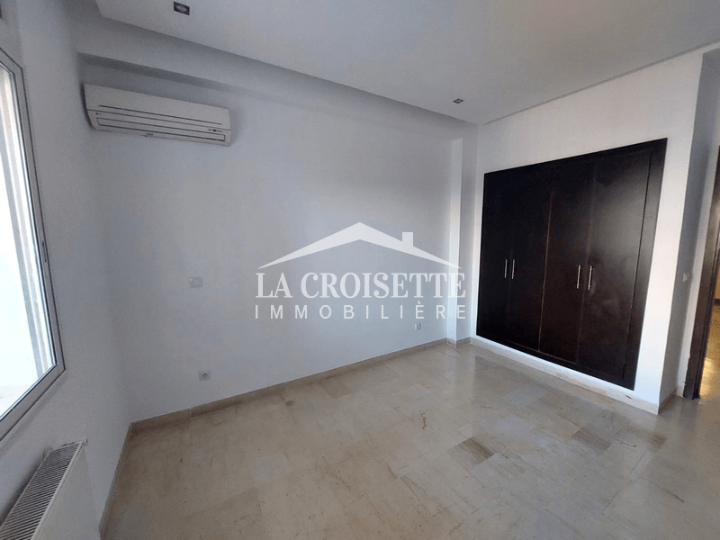 Appartement S+3 avec jardin à La Marsa