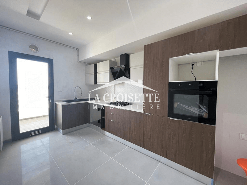 Appartement S+3 aux Jardins de Carthage