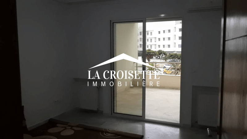 Appartement S+2 avec terrasse aux Jardins de Carthage