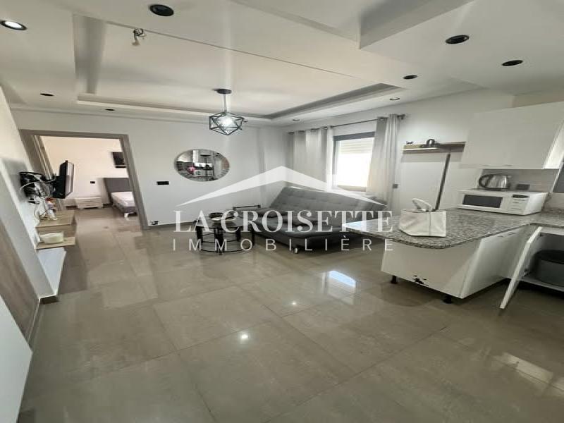 Appartement S+1 meublé à Ain Zaghouan Nord