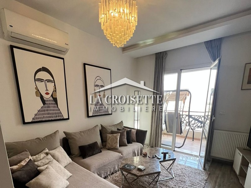 Appartement S+3 meublé à Ain Zaghouan El Wahat
