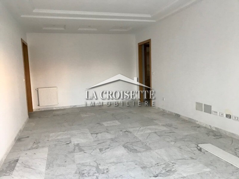 Appartement s+3 aux jardins de Carthage 