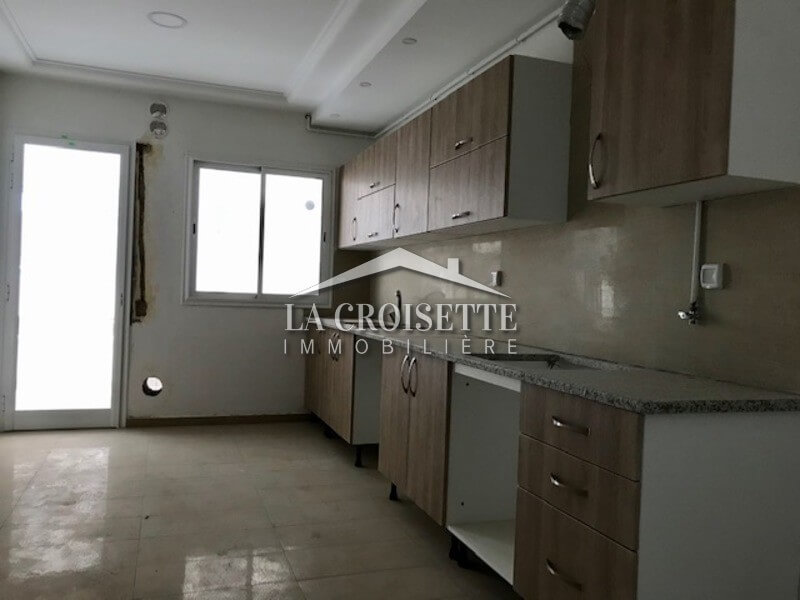 Appartement s+3 aux jardins de Carthage 