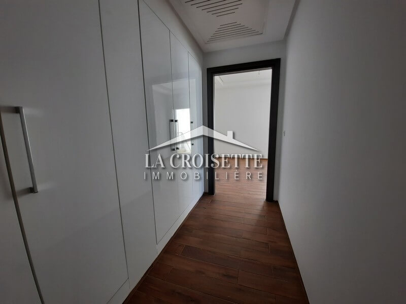 Un appartement S+2 aux Jardins De Carthage