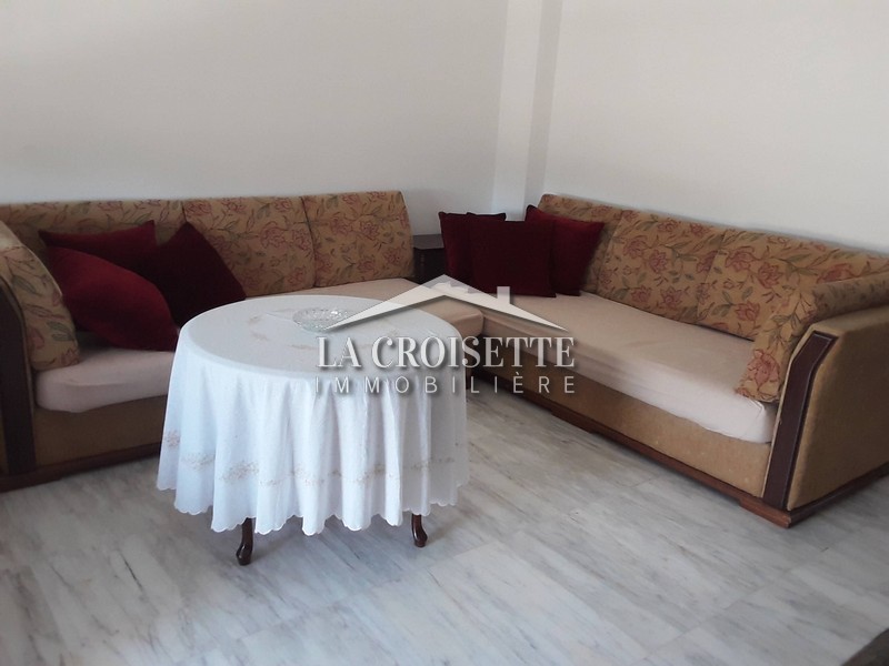 Un appartement S+4 aux Jardins De Carthage 