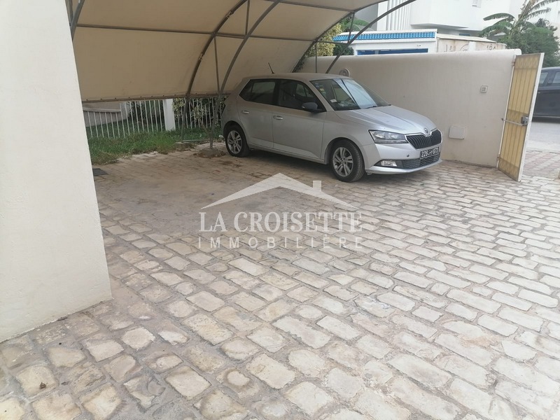 Appartement S+2 avec jardin à La Marsa