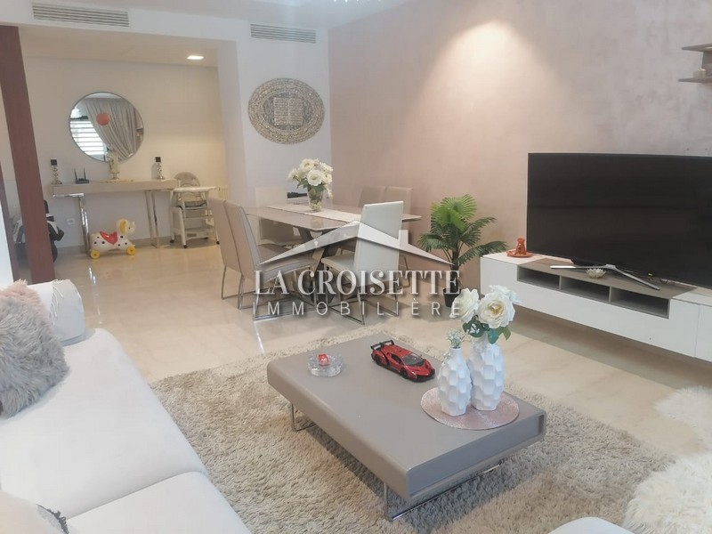 Rez-de-chaussée S+3 à La Soukra 