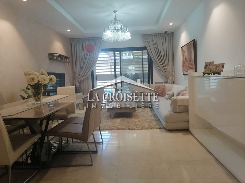 Rez-de-chaussée S+3 à La Soukra 