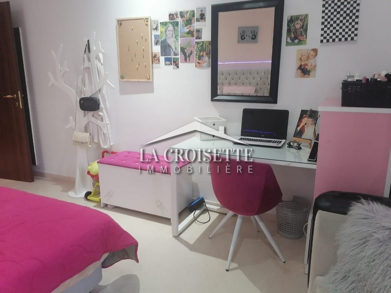 Rez-de-chaussée S+3 à La Soukra 