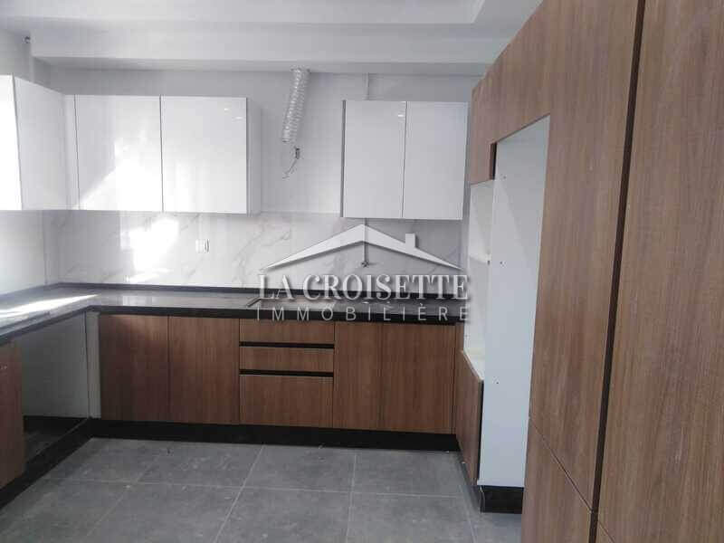 Appartement S+3 aux Jardins de Carthage