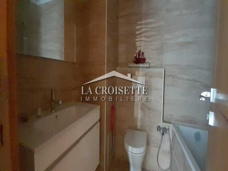 Appartement S+3 aux Jardins de Carthage