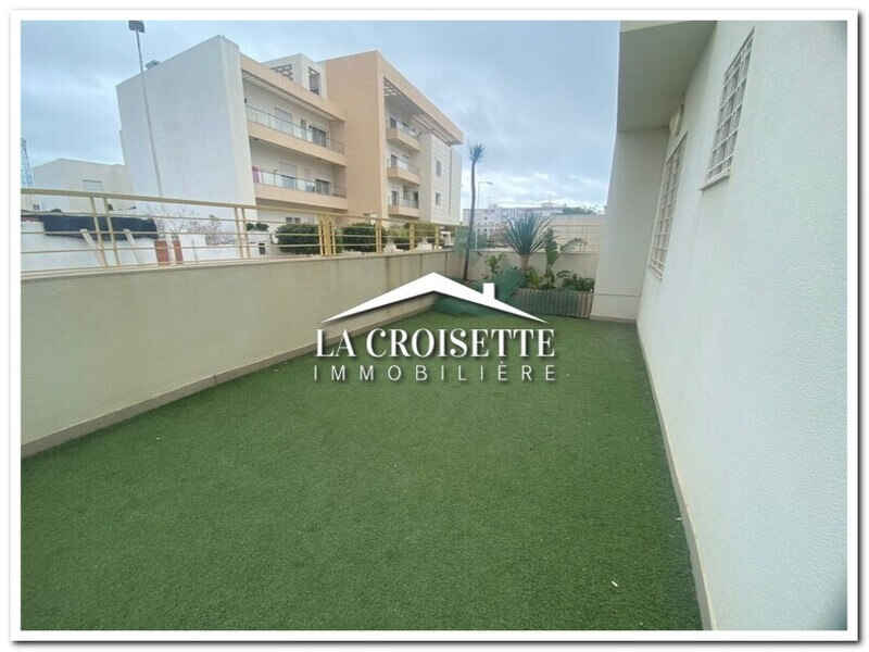 Appartement S+1 avec terrasse aux Jardins de Carthage