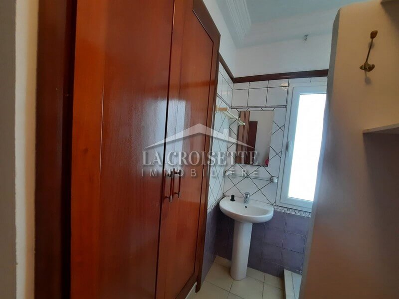 Appartement S+4 avec un grand Jardin à Ain Zaghouan Nord