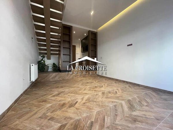 Duplex S+1 avec terrasse à Ain Zaghouan Nord