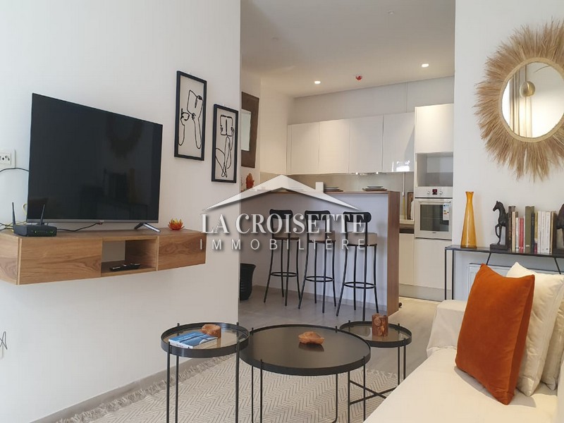 Appartement  S+1 avec jardin et piscine à La Marsa