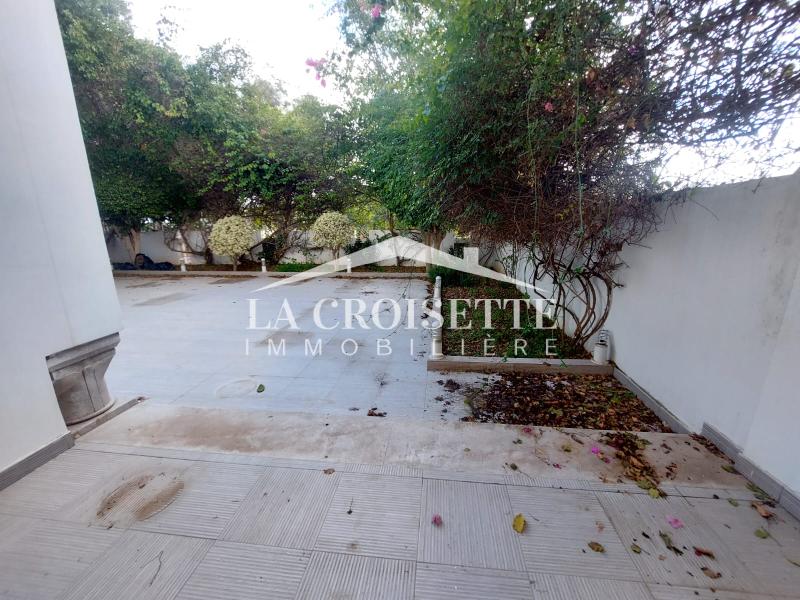 Appartement S+3 avec terrasse à La Marsa