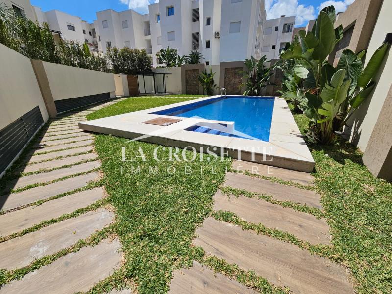 Appartement S+2 aux Jardins de Carthage