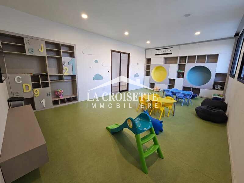 Appartement S+2 aux Jardins de Carthage