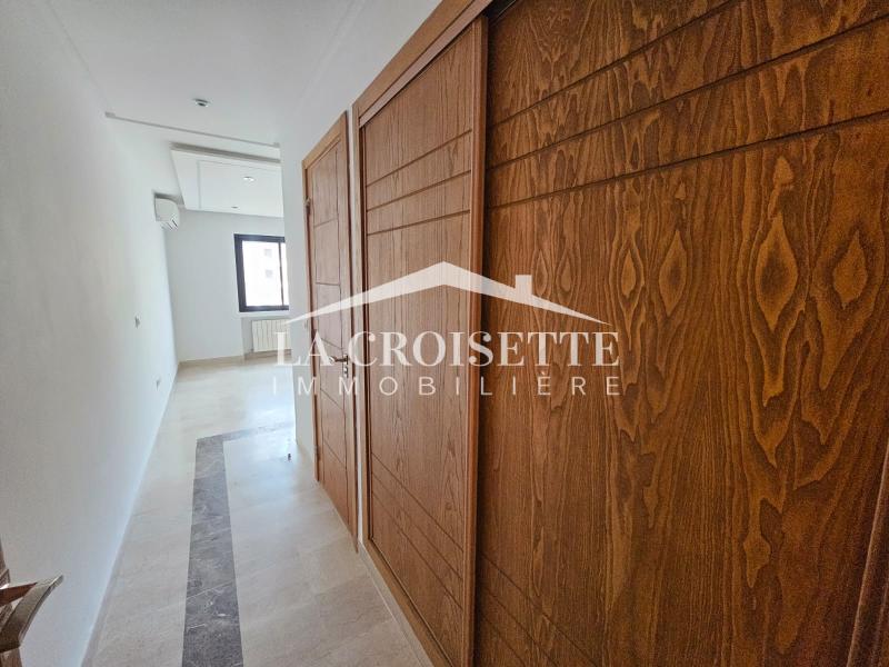 Appartement S+3 aux Jardins de Carthage