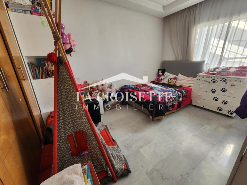 Appartement S+3 aux Jardins de Carthage