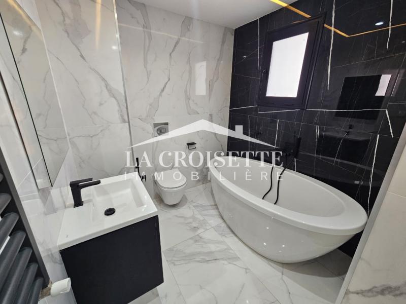 Appartement S+2 à La Nouvelle Soukra