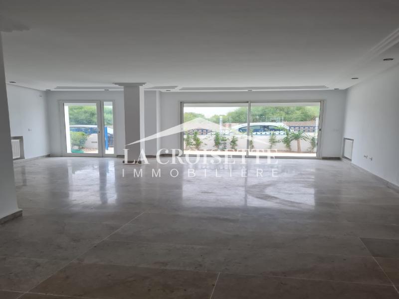 Appartement S+3 vue sur mer à Gammarth