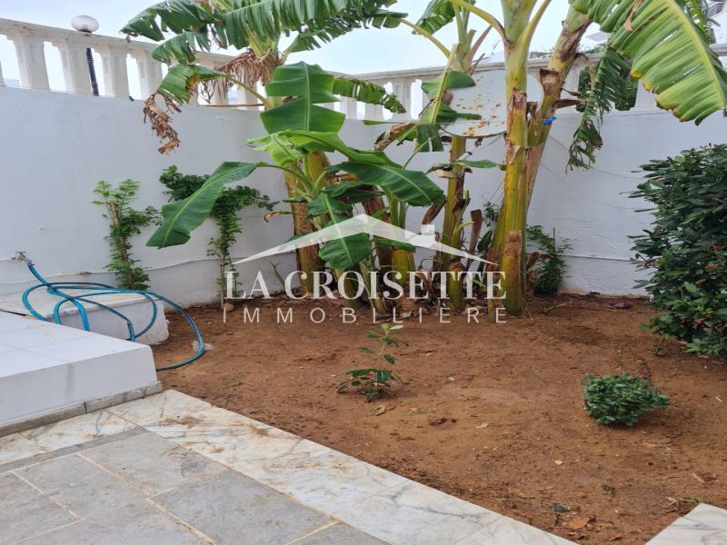 Appartement S+3 vue sur mer à Gammarth