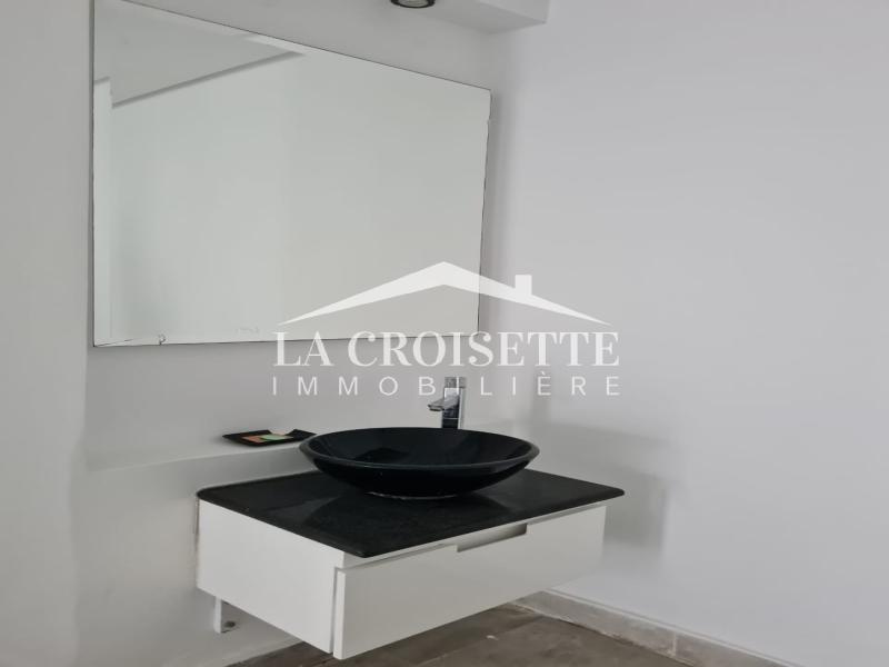 Appartement S+3 vue sur mer à Gammarth