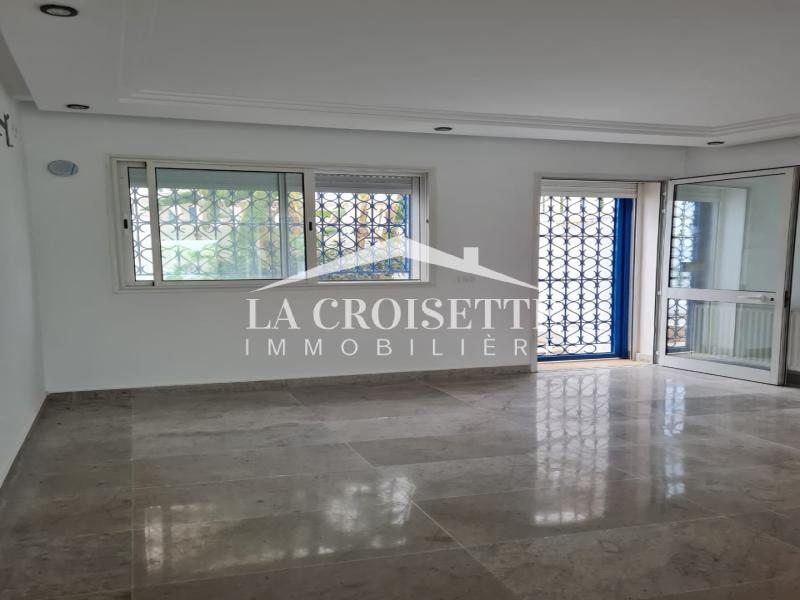 Appartement S+3 vue sur mer à Gammarth