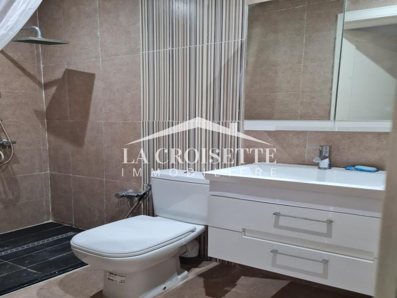 Appartement S+3 vue sur mer à Gammarth