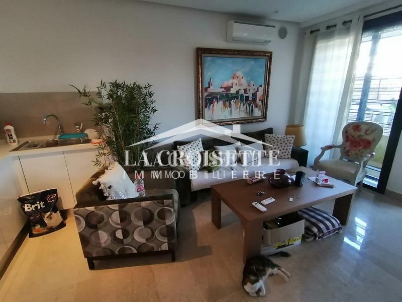 Appartement S+1 avec jardin à La Marsa