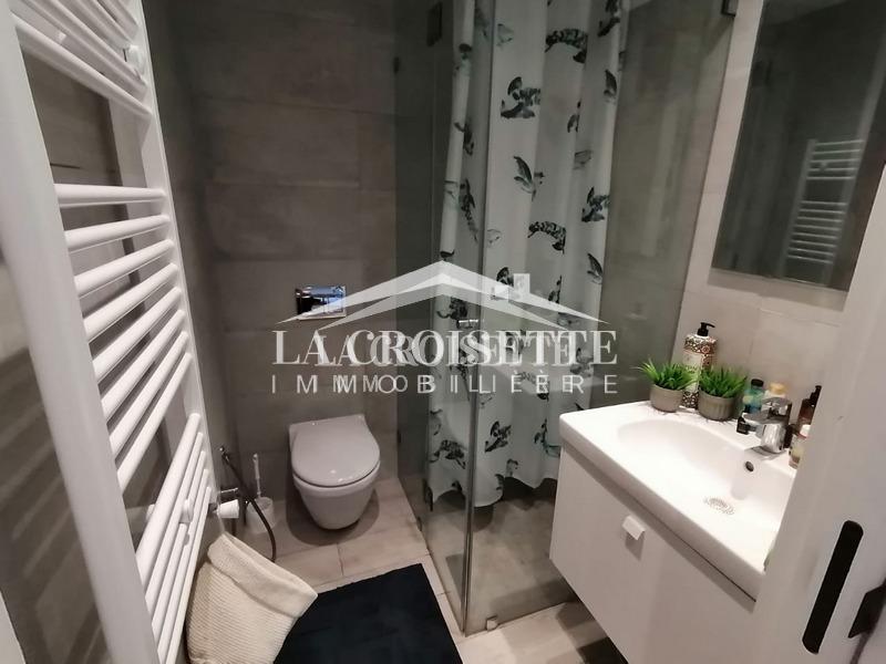 Appartement S+1 avec jardin à La Marsa