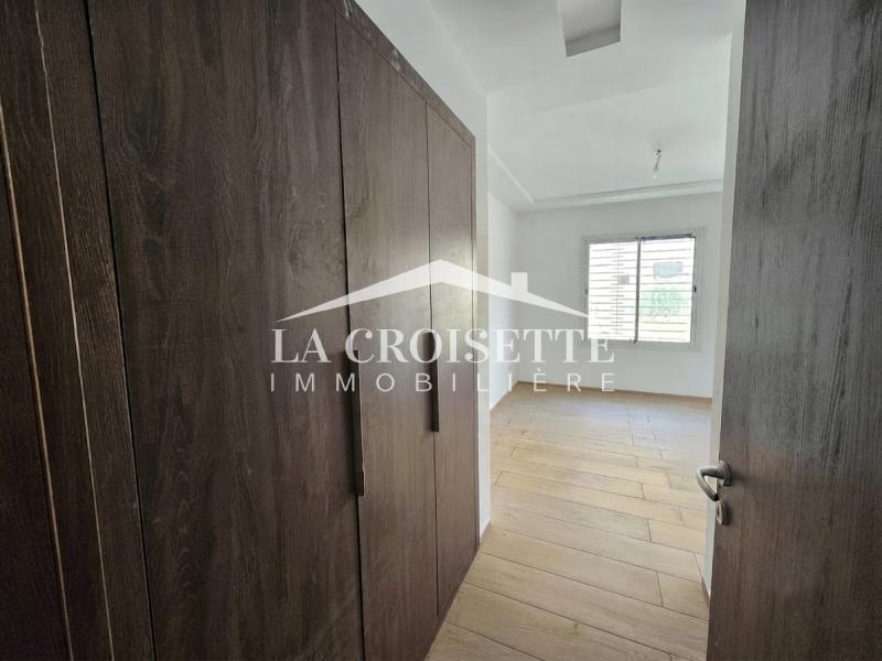 Appartement S+2 avec jardin à La nouvelle Soukra