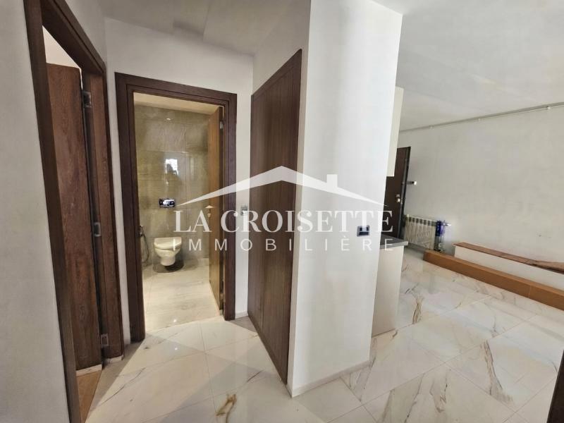 Appartement S+2 avec jardin à La nouvelle Soukra