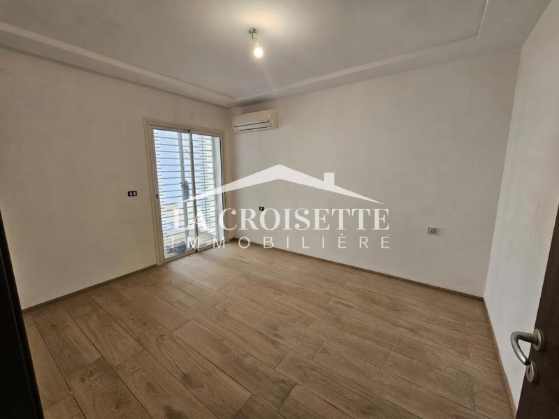 Appartement S+2 avec jardin à La nouvelle Soukra
